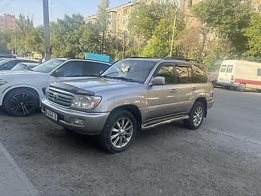 toyota mark 1: Toyota Land Cruiser: 2005 г., 4.7 л, Автомат, Газ, Внедорожник — 8