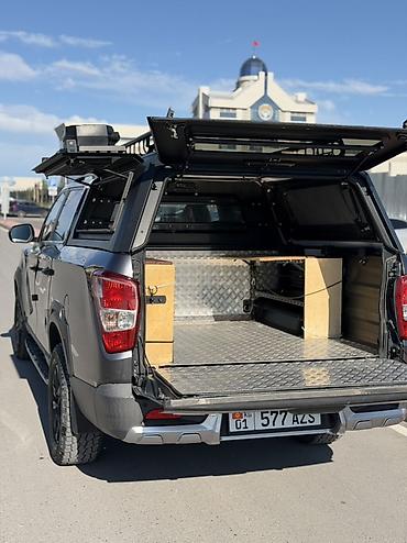 рексон хан: Ssangyong Rexton Khan: 2019 г., 2.2 л, Автомат, Дизель, Пикап — 8