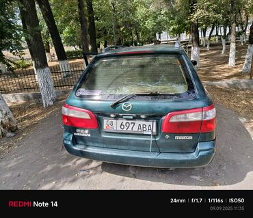 бмв е34 бишкек цена: Mazda 626: 2001 г., 2.2 л, Механика, Дизель, Универсал