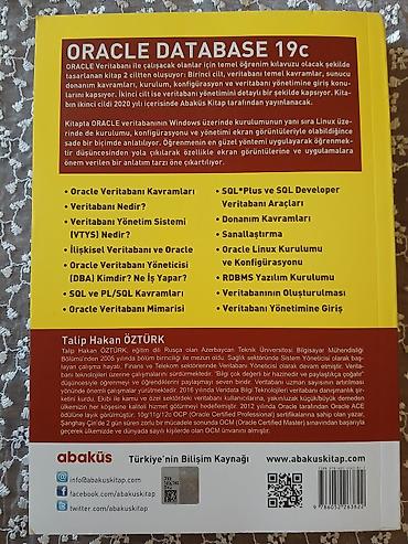 dvd diskləri: Məhsul: Oracle Database 19c – Verilənlər Bazası İdarəetməsinə Giriş — 2