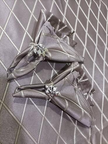 Другие товары для кухни: Продаются элегантные скатерти с гипюром размером 100х150 с 4-мя — 9