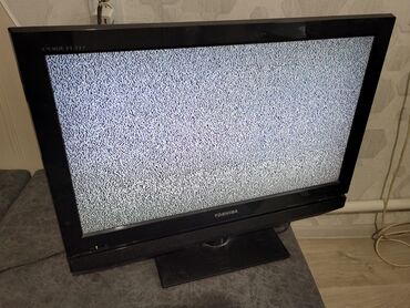 продаю телевизор б у: Телевизор компании TOSHIBA, без доступа в интернет. Пульта нет