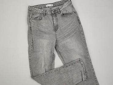 dżinsy cropp: Bershka, Jeansy damskie, rozmiar M — 1