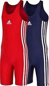 xxs: Трико для борьбы ADIDAS Цвет: синий, красный и черный Все размеры в — 1