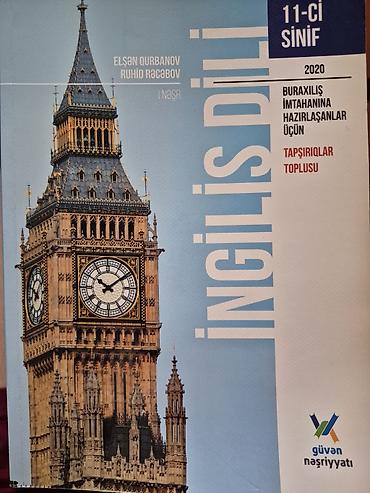 İngilis dili 11-ci sinif, 2020 il
