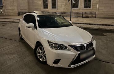 Lexus: Lexus CT: 2016 г., 1.8 л, Вариатор, Гибрид, Хэтчбэк