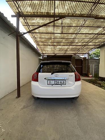 Toyota: Toyota Allex: 2003 г., 1.5 л, Автомат, Бензин, Хэтчбэк — 6