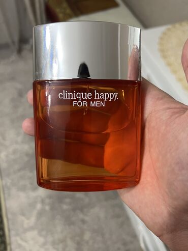 мужские парфюмерия: Туалетная вода Clinique Happy for men Фужерные, цитрусовые! Самое то