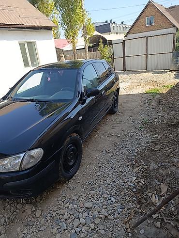 red cell: Nissan Almera: 2000 г., 1.5 л, Механика, Бензин, Хэтчбэк — 5