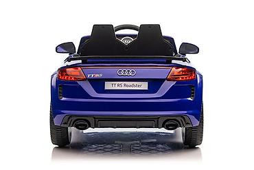 ps komplet: Audi TT RS Plavi – Licencirani dečiji automobil na akumulator 12V — 6