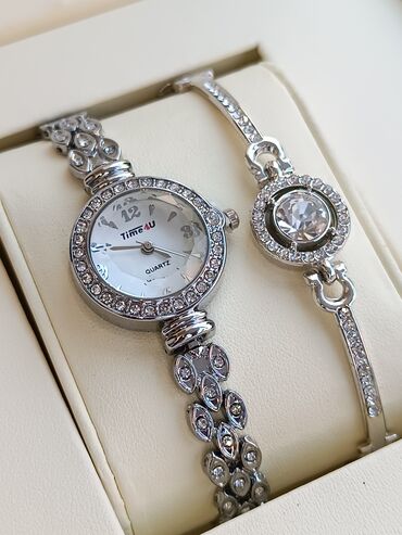 Qol saatları: Yeni, Qol saatı, Timex, rəng - Ağ — 20