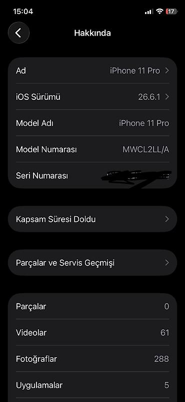 iphone 11 irşad: IPhone 11 Pro, 64 GB, Alpine Green, Zəmanət, Face ID — 4