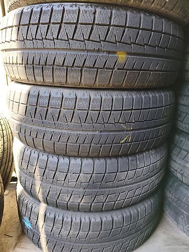 aeolus e70: Шины 215 / 60 / R 17, Зима, Б/у, Комплект, Легковые, Япония, Bridgestone — 1