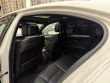 BMW: BMW 5 series: 2013 г., 2 л, Автомат, Бензин, Седан — 7