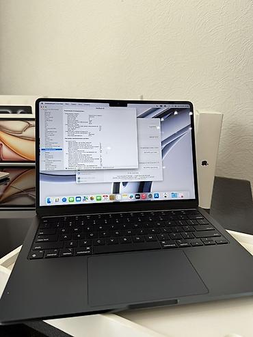 MacBook Air 13" (2024) на чипе Apple M3 - Процессор: Apple M3 -
