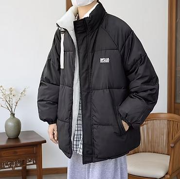 zara l: Утепленная курта унисекс
двухстороняя — 1