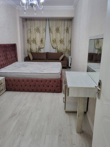 Uzunmüddətli kirayə mənzillər: Sumqayıt Bağça şəhər kompleksində, 11 mərtəbəli binanın 3 mərtəbəsində — 5