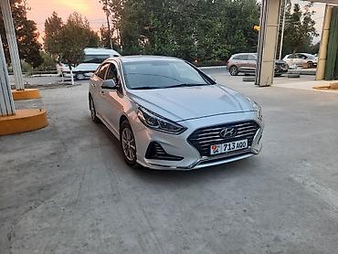 сузуки авто: Hyundai Sonata: 2018 г., 2 л, Автомат, Газ, Седан — 1
