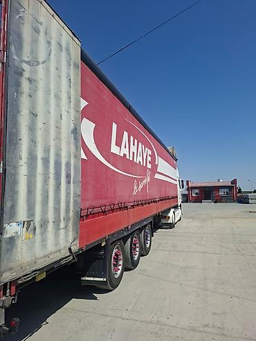 степ эреф 1: Чиркегич, Schmitz Cargobull, Парда, 12ден баштап т, Колдонулган — 8