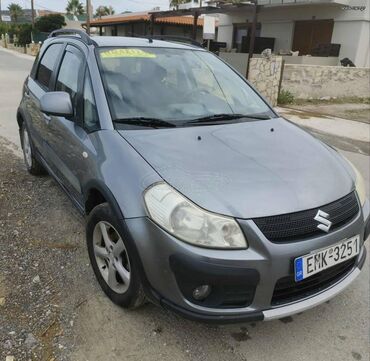 Suzuki: Suzuki SX4: 1.5 l. | 2008 έ. 68800 km. SUV/4x4 at lalafo.gr — 7 Suzuki: Suzuki SX4: 1.5 l. | 2008 έ. 68800 km. SUV/4x4 — 7