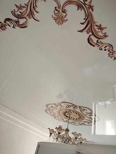 Натяжной потолок: Натяжной потолок Глянцевое, Матовое, 3D потолки Гарантия, Бесплатная консультация, Бесплатный замер — 27