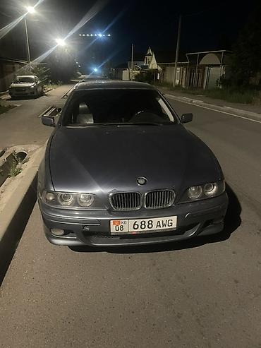 е39 стоп: BMW 5 series: 2002 г., 2.2 л, Автомат, Бензин, Седан — 2
