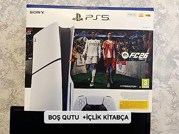 Elektronika: Qiymətə görə və s. boşuna narahat etmə‼️ Şəkildəki PS5 slim 1tb boş — 1