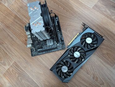 компьютеры сборка: Энелик плата, Колдонулган, Intel, LGA1200, ПК үчүн