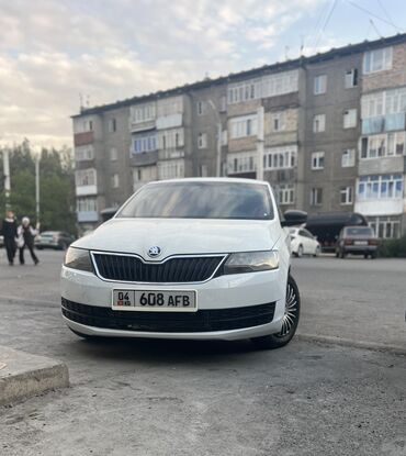 грузовое авто в рассрочку в бишкеке: Skoda Rapid: 2015 г., 1.6 л, Автомат, Бензин, Седан