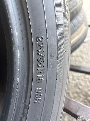 Шины: Шины 225 / 55 / R 18, Лето, Б/у, Комплект, Япония, Toyo — 11