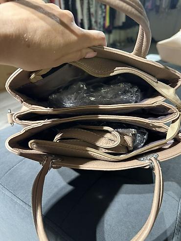 Классические сумки: Продаю новые сумки Любая за 490 сом Использовались только для — 15