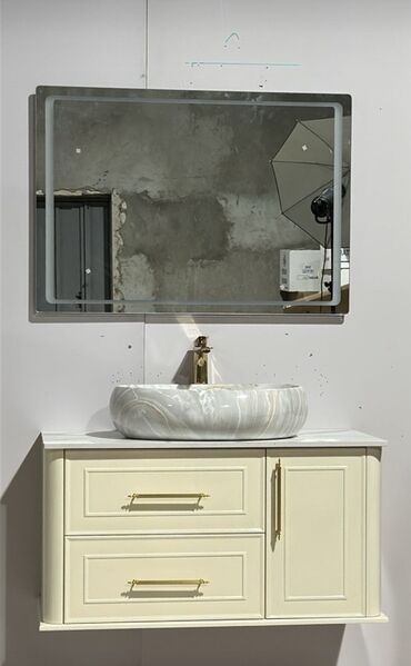 Moydadırlar: Bu dəbli vanna otağı dəsti, müasir dizaynı ilə seçilir. Dəstə güzgülü -da lalafo.az — 19 Moydadırlar: Bu dəbli vanna otağı dəsti, müasir dizaynı ilə seçilir. Dəstə güzgülü — 19