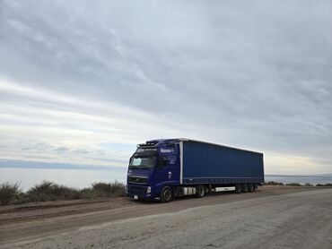 Тягачи: Тягач, Volvo, 2013 г., Тентованный