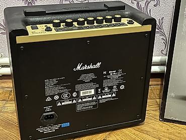 Gitara gücləndiriciləri: Marshall CODE 25 (25W) gitar kombo gücləndirici + Marshall CODE — 4