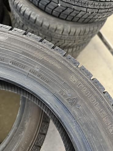 Шины: Шины 165 / 60 / R 15, Зима, Б/у, Комплект, Легковые, Япония, Dunlop — 9
