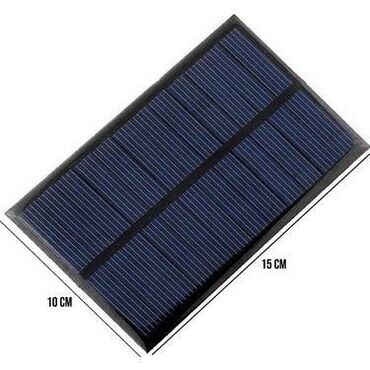 balaca telefonlar qiymeti: Solar panel günəş paneli̇ 6v 500mah 3w (150x100mm) sərfəli qiymət