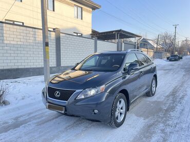 Lexus: Lexus RX: 2011 г., 3.5 л, Автомат, Бензин, Кроссовер