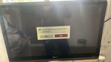 телевизор ч б: Телевизор LG с диагональю экрана. Оснащен портами HDMI, USB