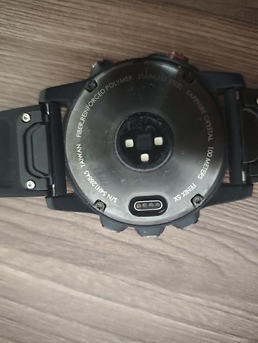 garmin fenix 6 pro: Garmin Fenix 5X Sapphire — мультиспортивные GPS‑часы - Корпус — 3