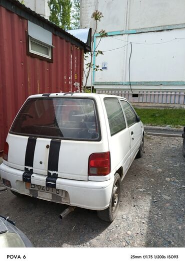Daihatsu: Daihatsu : 1994 г., 0.8 л, Механика, Бензин, Купе