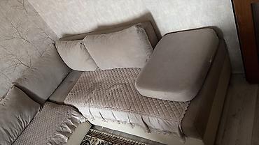 balta: Künc divan, İşlənmiş, Açılan, Parça — 2