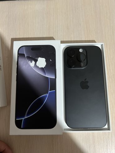айфон 16про 256: IPhone 16 Pro, Б/у, 256 ГБ, Black Titanium, Коробка, 100 %
