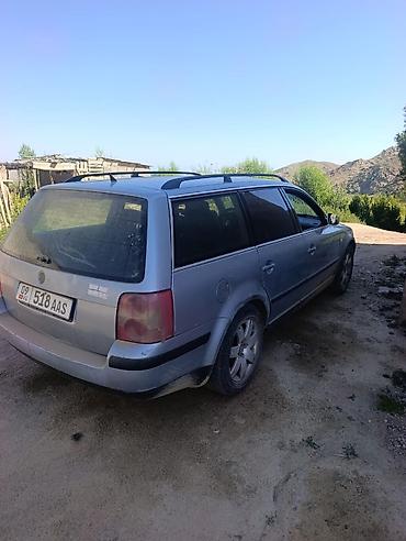 jac 9: Volkswagen Passat Variant: 2003 г., 2.3 л, Механика, Бензин, Универсал — 3