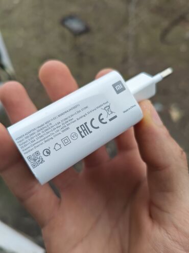 usb type c: Adapter Xiaomi, 33 Vt, İşlənmiş