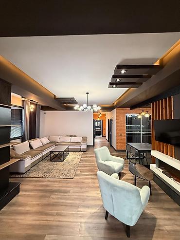 Продажа квартир: 3 комнаты, 138 м², Элитка, 4 этаж, Дизайнерский ремонт — 1