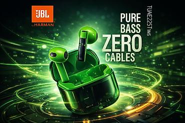 bluetooth qulaqciq: Kateqoriya: Qulaqlıqlar Model: JBL Tune 225 TWS Green Qiymət: 40 JBL — 1