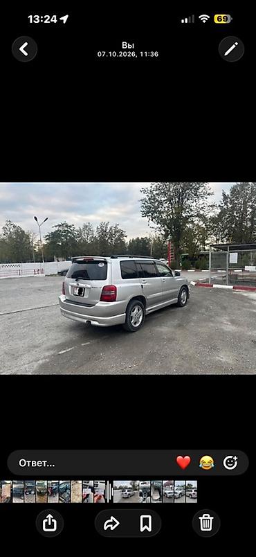 тоиота клюгер: Toyota Kluger: 2002 г., 3 л, Автомат, Газ, Кроссовер — 6