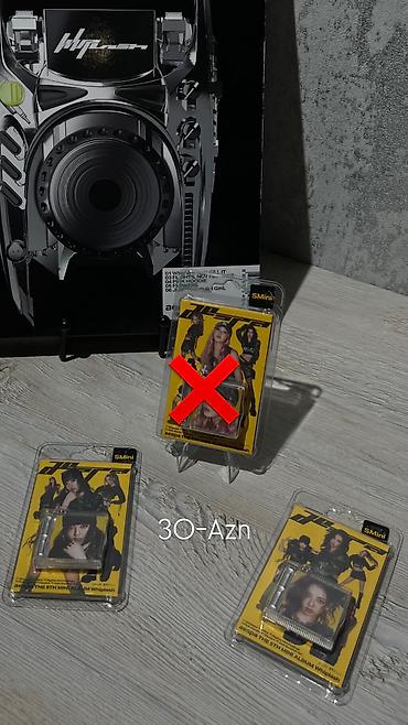 Kolleksiya kartları: Kpop Stuff🤍 — 14