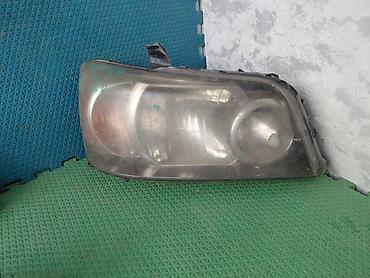 Передняя правая фара Toyota 2008 г., Б/у, Оригинал, США
