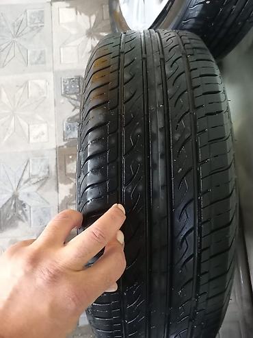 w210 disk: İşlənmiş Disk təkər Nissan 195 / 65 / R 15, 4 Boltlu — 4